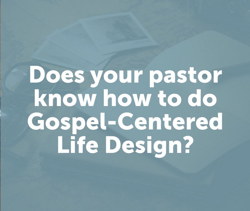 Personal Calling and Life Planning for the Church